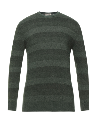 Cashmere Company Sweaters In Green