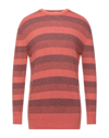 Cashmere Company Sweaters In Red