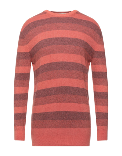 Cashmere Company Sweaters In Red