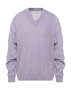 Amish Sweaters In Lilac