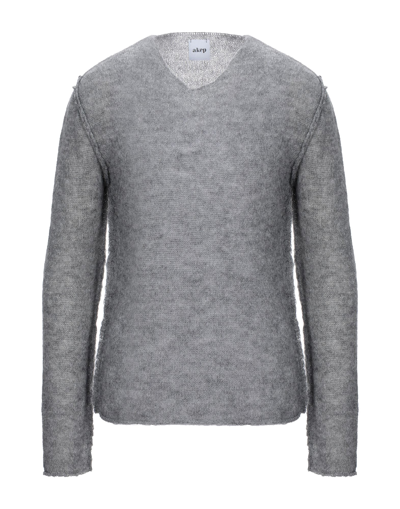 Akep Sweaters In Grey