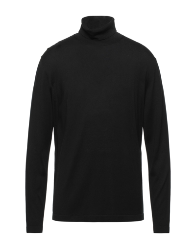 Heritage Turtlenecks In Black