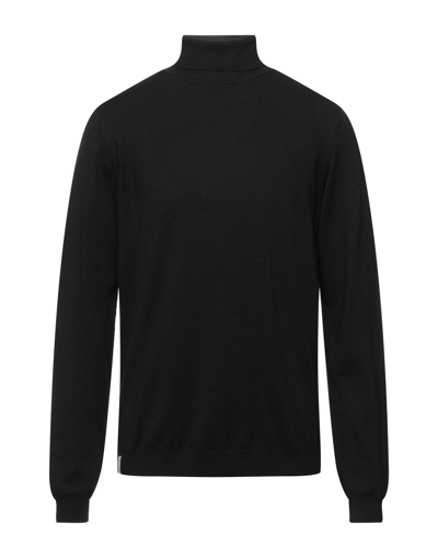 Fred Mello Turtlenecks In Black