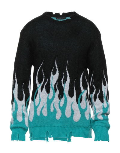 Vision Of Super Sweaters In Turquoise