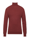 Eleventy Turtlenecks In Red