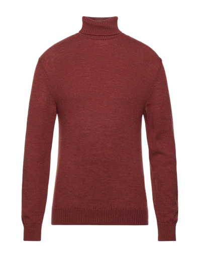 Eleventy Turtlenecks In Red