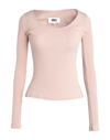 Mm6 Maison Margiela Sweaters In Pink