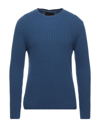 Officina 36 Sweaters In Blue