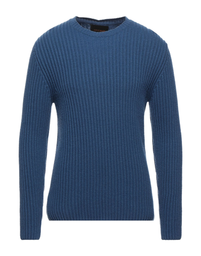 Officina 36 Sweaters In Blue