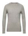 H953 Sweaters In Sage Green
