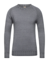H953 Sweaters In Grey