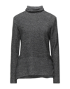 Rossopuro Turtlenecks In Black