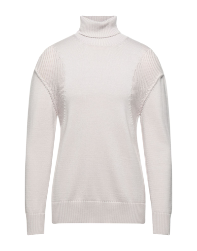 Paolo Pecora Turtlenecks In Grey
