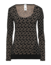 Wolford Sweaters In Black