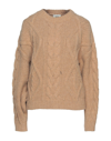 Akep Sweaters In Camel