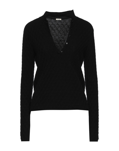A.b  Apuntob Sweaters In Black