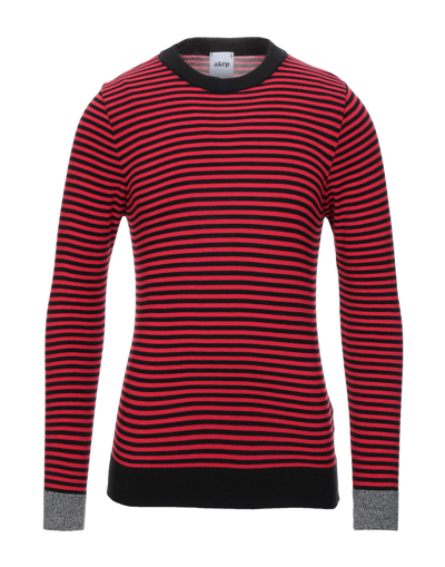 Akep Sweaters In Red