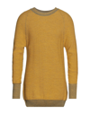 Cashmere Company Sweaters In Yellow