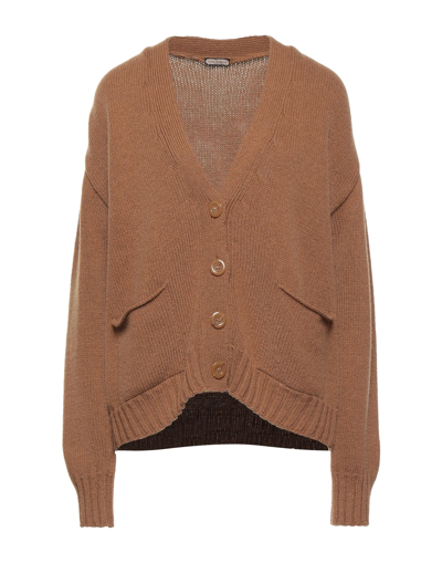 Maliparmi Cardigans In Camel