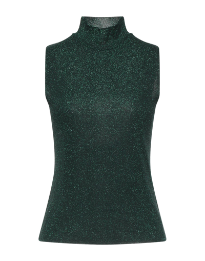 Angela Davis Turtlenecks In Green