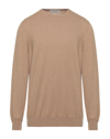 La Fileria Sweaters In Camel