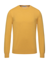 La Fileria Sweaters In Yellow