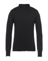 Paolo Pecora Turtlenecks In Black