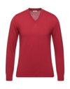 Bellwood Sweaters In Red