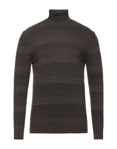 Cashmere Company Turtlenecks In Beige