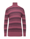 Cashmere Company Turtlenecks In Purple