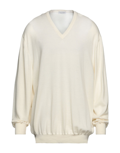 Gran Sasso Sweaters In White