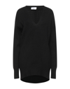 Soallure Sweaters In Black