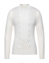 Eleventy Turtlenecks In White