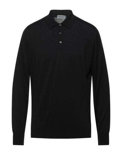 John Smedley Sweaters In Black