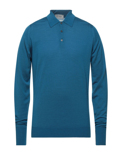 John Smedley Sweaters In Azure