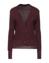 Bellwood Cardigans In Maroon