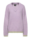 Oof Sweaters In Purple