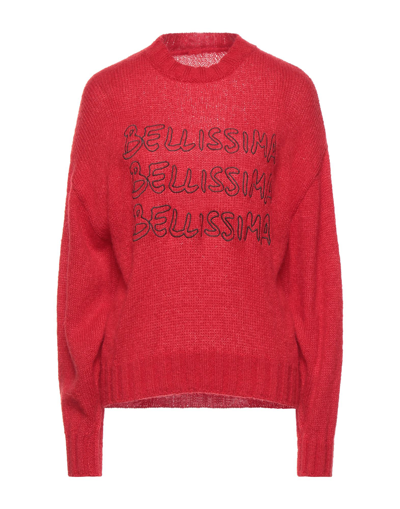 Alessandro Enriquez Sweaters In Red