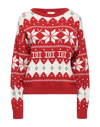 Dixie Sweaters In Red