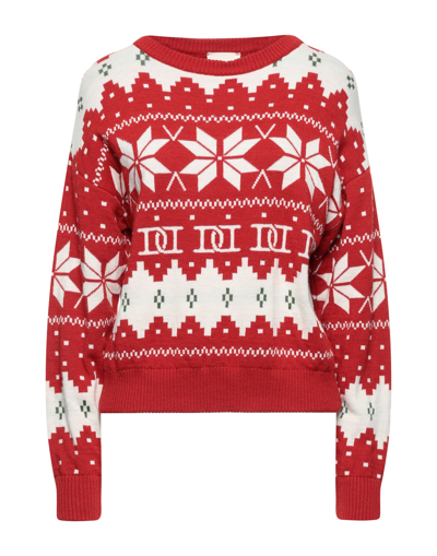 Dixie Sweaters In Red
