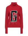 Gaelle Paris Turtlenecks In Red