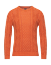 North Pole Sweaters In Orange