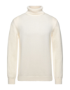 Roberto Collina Turtlenecks In White