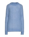 Mauro Grifoni Sweaters In Azure
