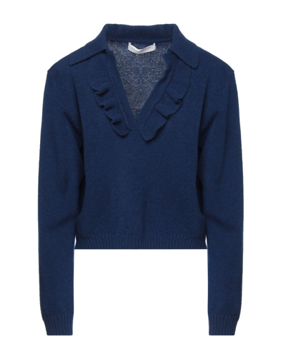 Philosophy Di Lorenzo Serafini Sweaters In Blue