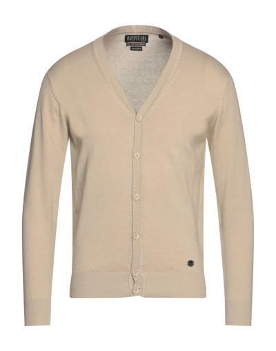 Outfit Cardigans In Beige