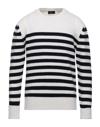 Fay Archive Sweaters In White