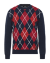 Dsquared2 Sweaters In Maroon