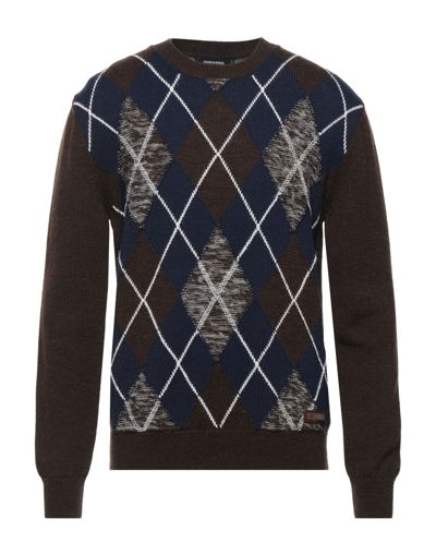 Dsquared2 Sweaters In Blue