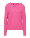Think Be Sweaters In Fuchsia